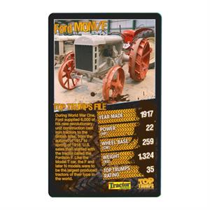 Top Trumps Tractors